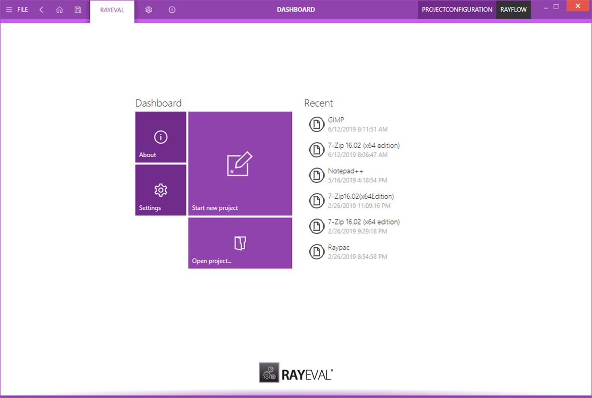 #1. RayEval (Windows) 由: Raynet GmbH