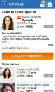 Spanish Teacher Online screenshot 3