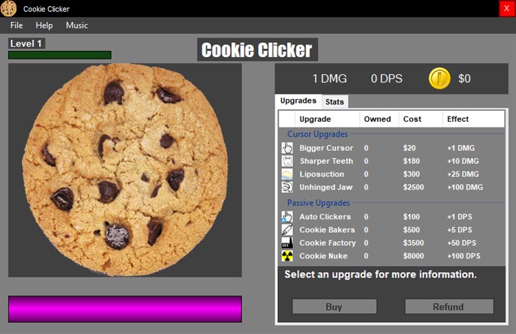 CookieClicker - PC - (Windows)