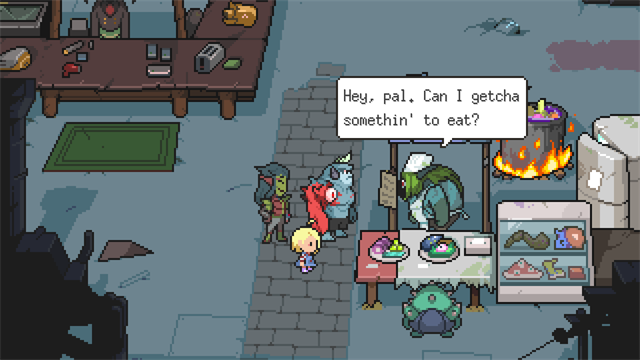 Meg's Monster screenshot 2