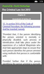 The Criminal Law Act 2013 screenshot 3