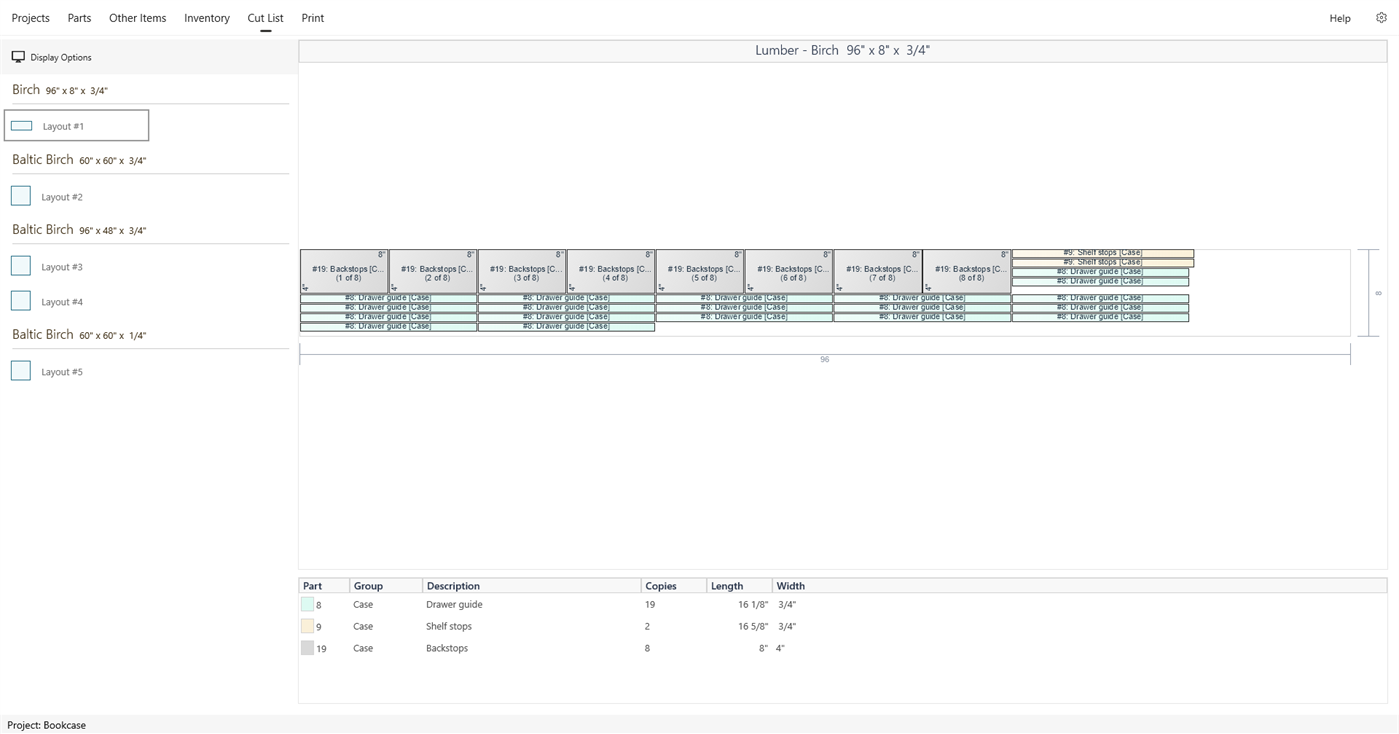 #2. Offcuts (Windows) By: HoopSoup
