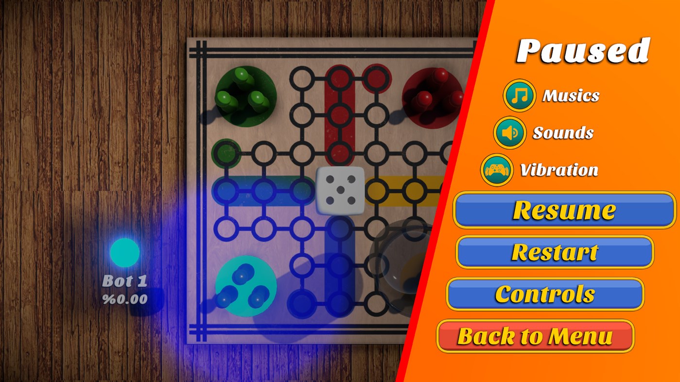 #4. Ludo Kingdom : Multiplayer Game (Xbox) 由: Flora Studio