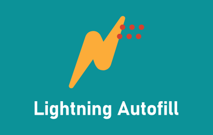 Lightning Autofill small promo image