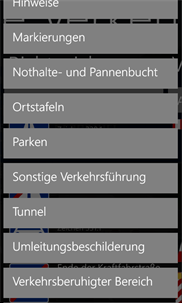 Verkehrszeichen screenshot 3