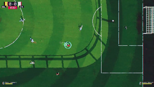 Pixel Soccer screenshot 4