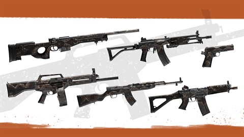 Insurgency: Sandstorm - Dragon Skin Weapon Skin Set