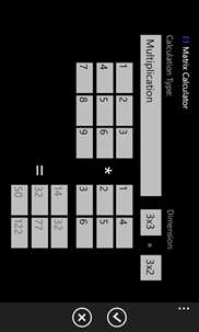 Matrix Calculator screenshot 2