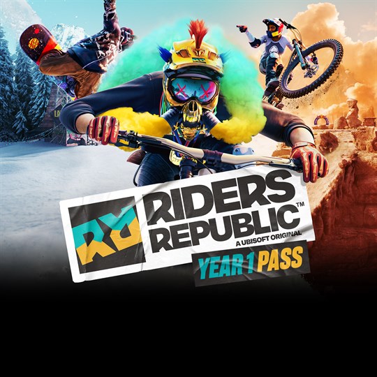 Riders Republic™ Year 1 Pass for xbox