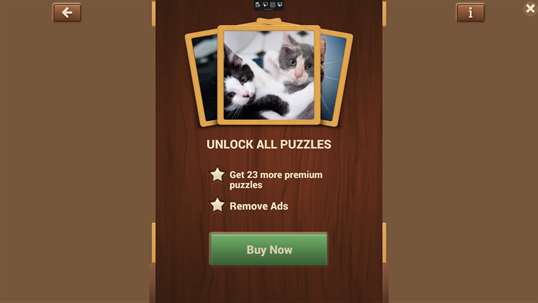 Kitty Puzzle Games screenshot 6