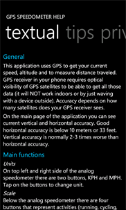 FREE GPS Speedometer screenshot 8