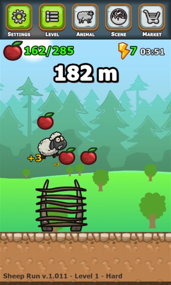 Sheep Run — 12