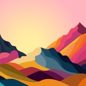 Colorful Mountains