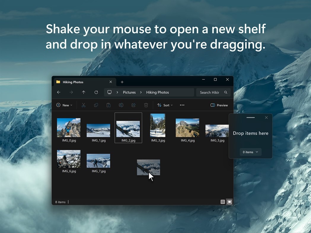 #1. Dropshelf (Windows) بواسطة: William Ha