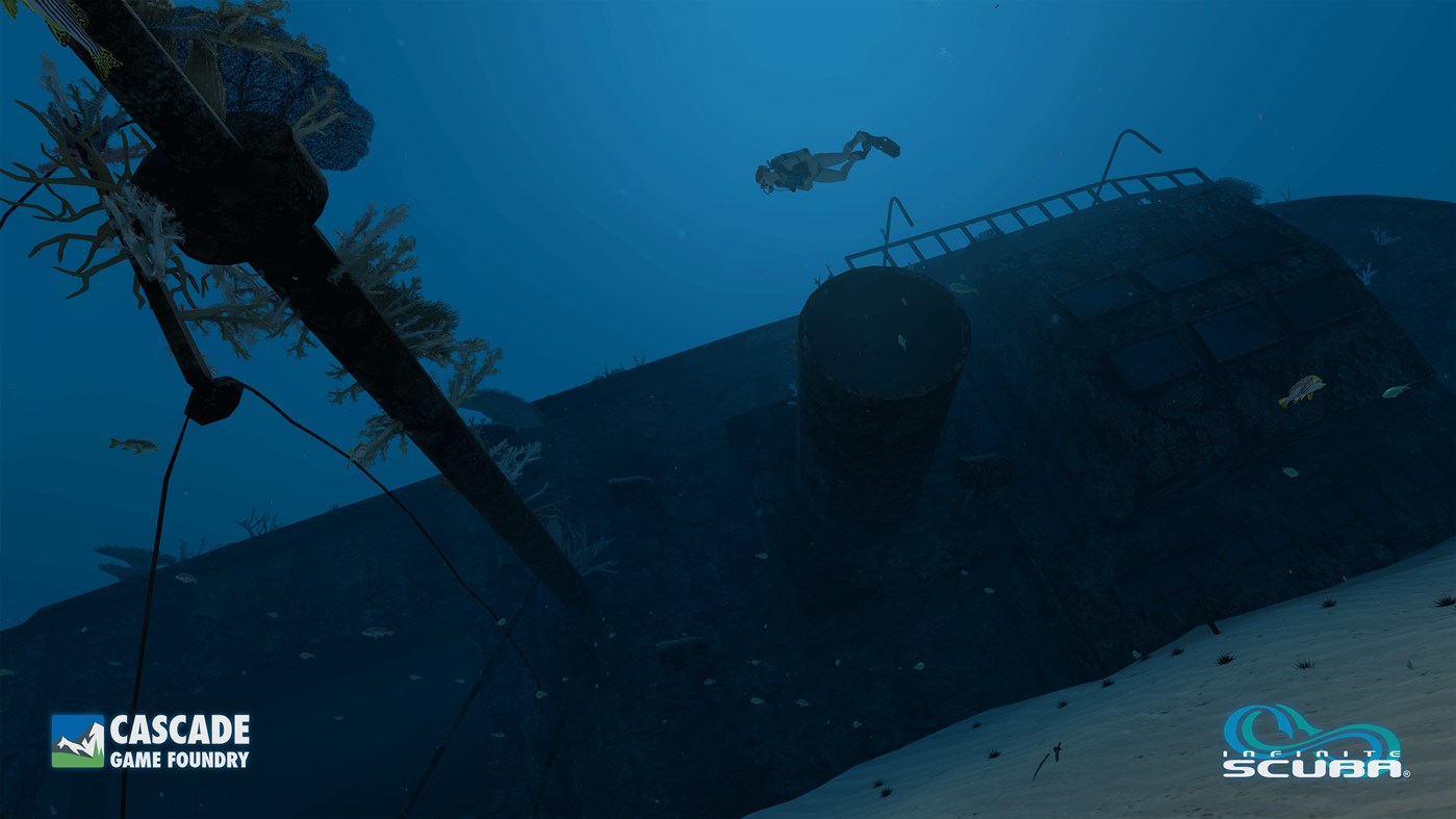 #6. Infinite Scuba (Windows) Göre: Cascade Game Foundry