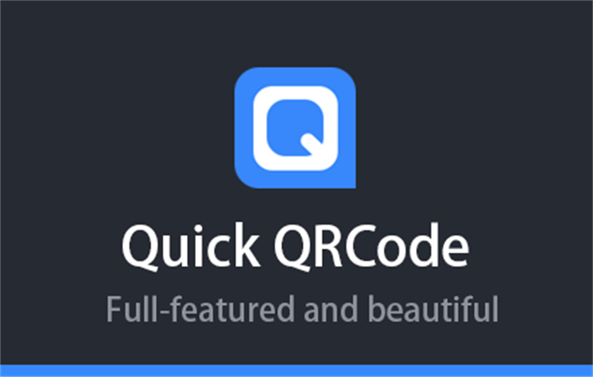 The Quick QR Code - Multi-scene decoding tool
