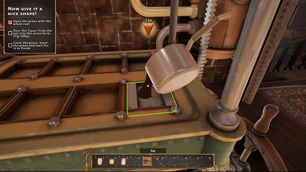 Chocolate Factory Simulator screenshot