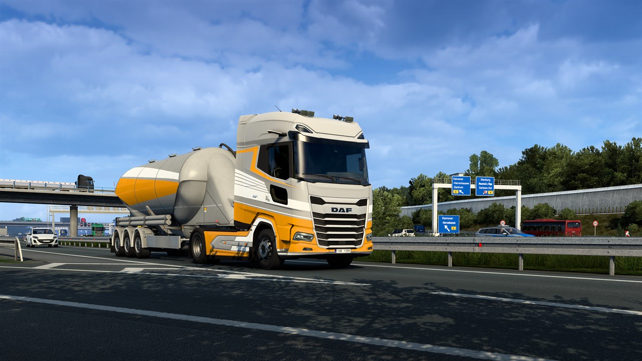 Euro Truck Simulator 2 screenshot 1