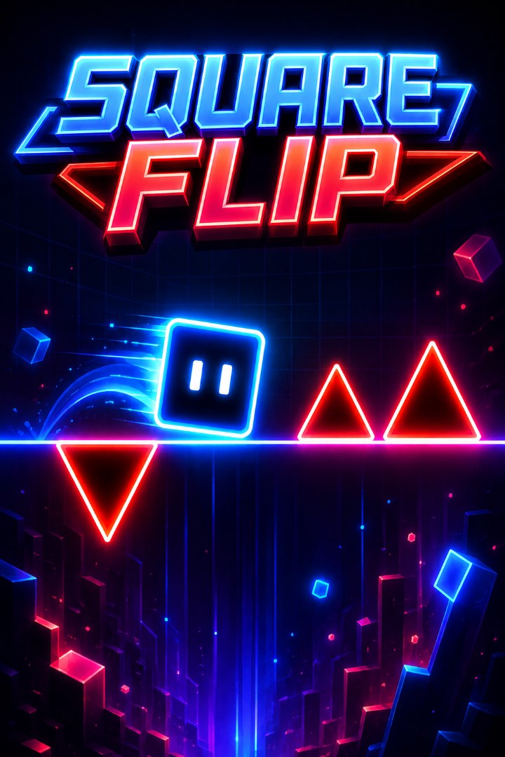 Square Flip cover art