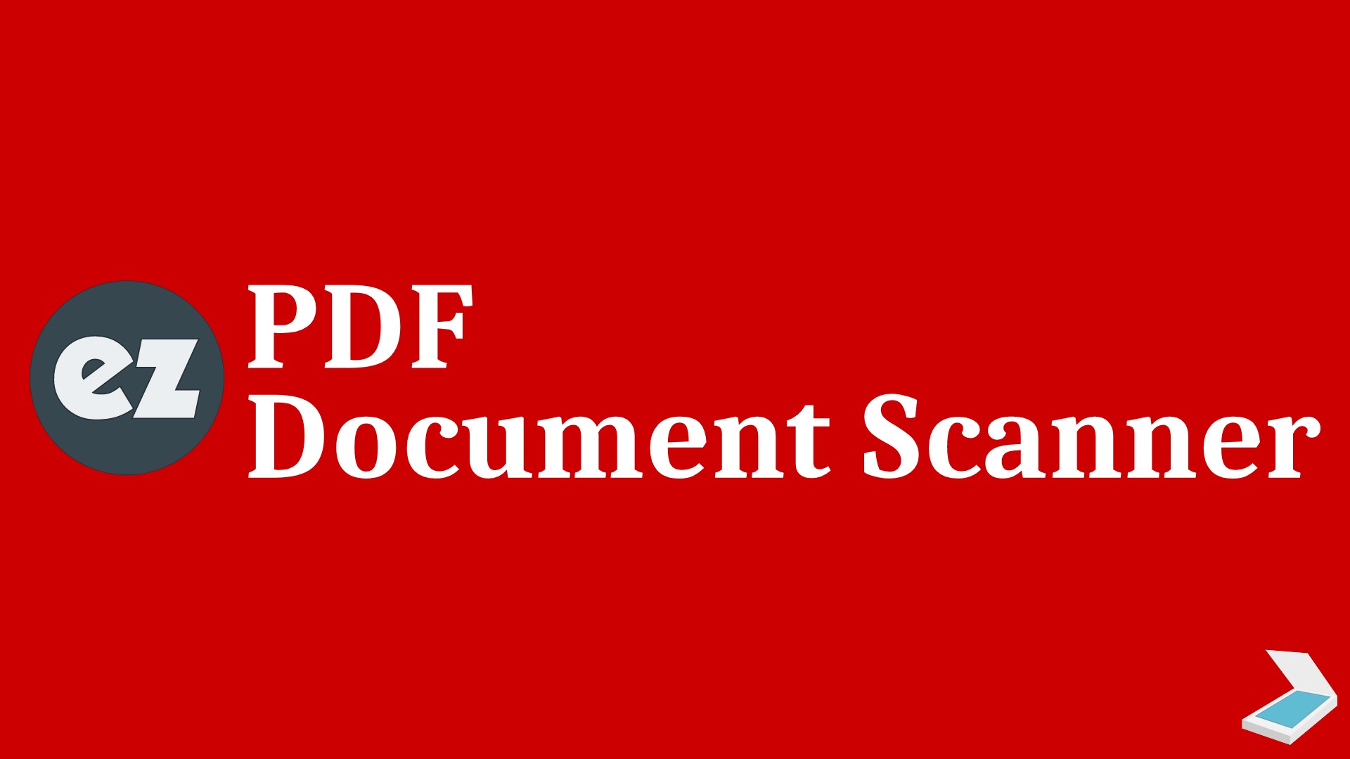 Pdf scanner