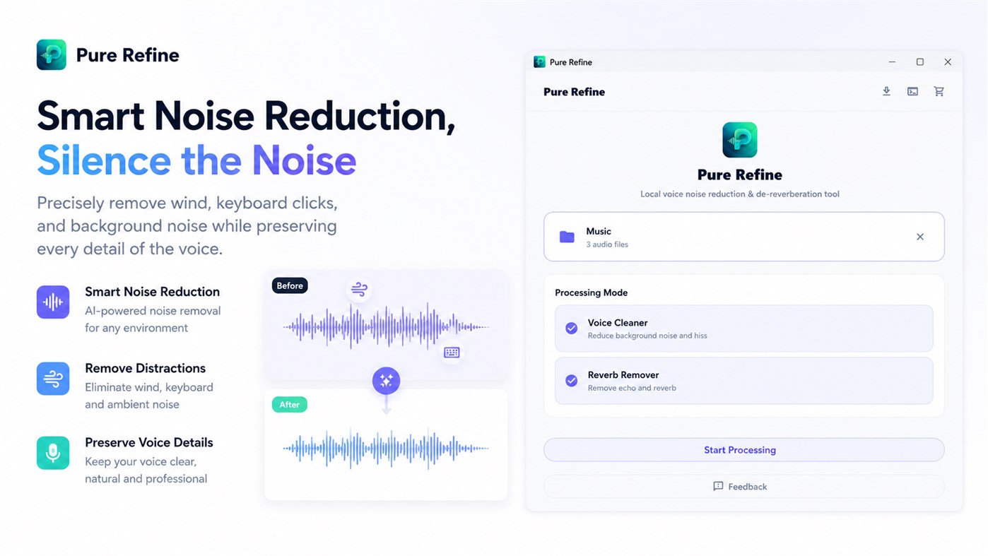 #3. Pure Refine (Windows) By: Efficient Lab