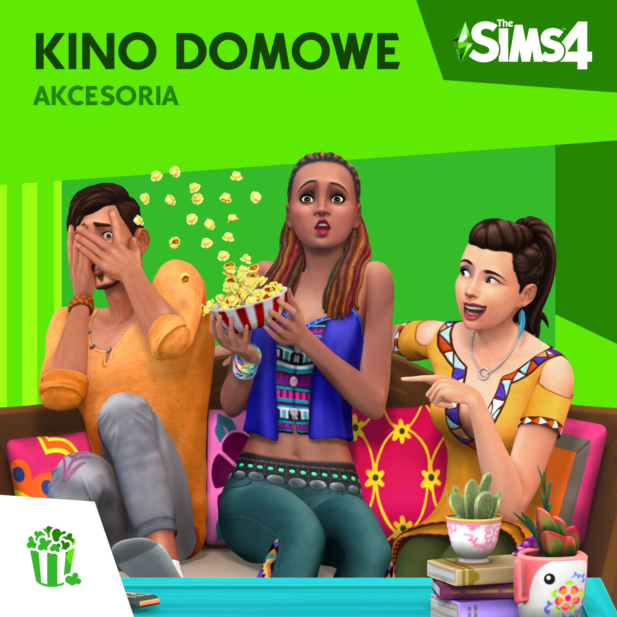 The Sims™ 4 Kino Domowe Akcesoria
