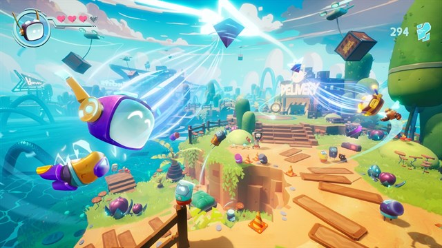 Boti: Byteland Overclocked - Deluxe Edition screenshot 3