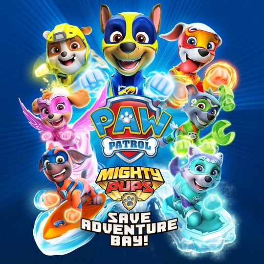 PAW Patrol Mighty Pups Save Adventure Bay for xbox