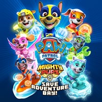 PAW Patrol Mighty Pups Save Adventure Bay