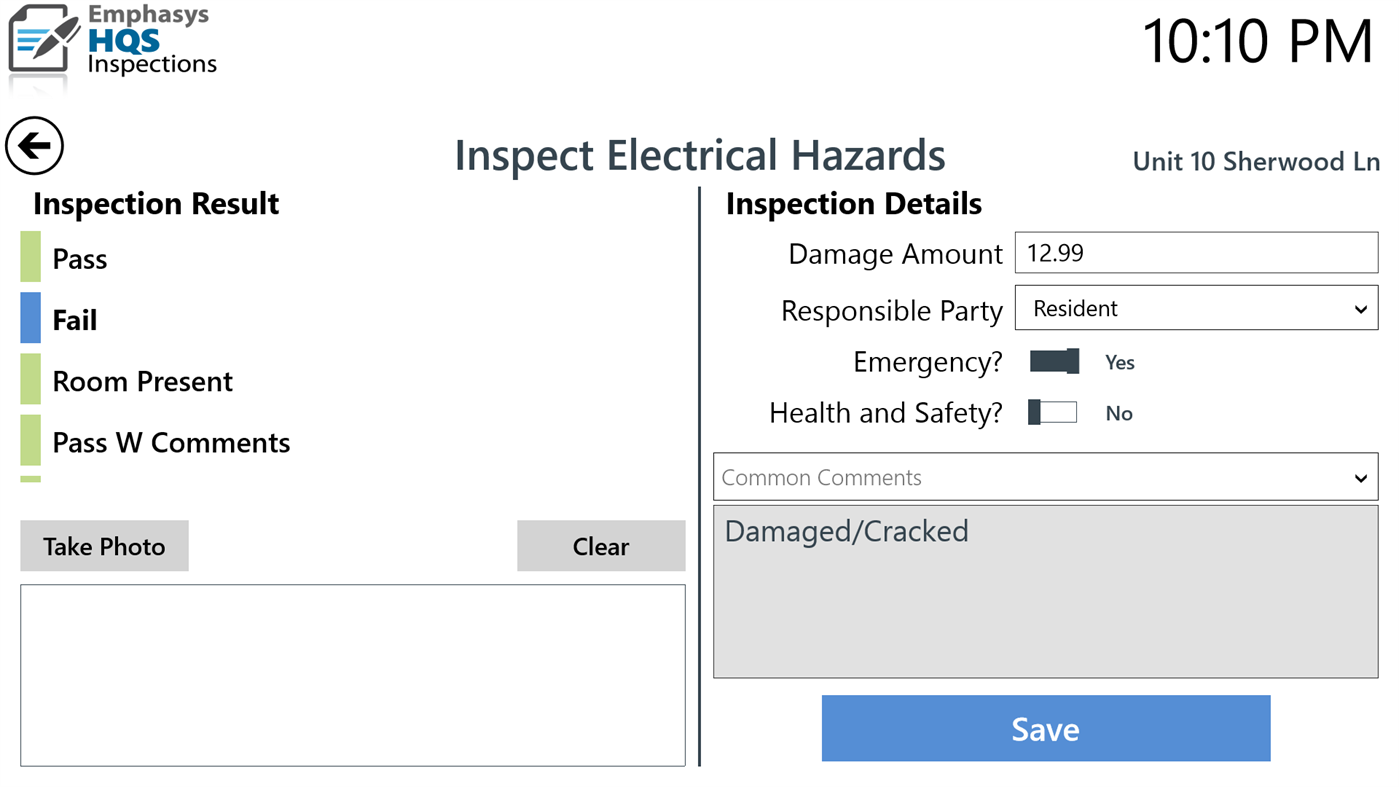 #4. HQS Touch (Windows) By: Emphasys PHA