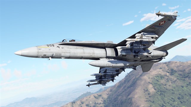 War Thunder - F/A-18C Hornet (Swiss) Pack screenshot 4