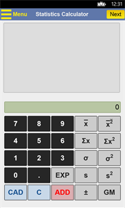 Calculator and Converters screenshot 2