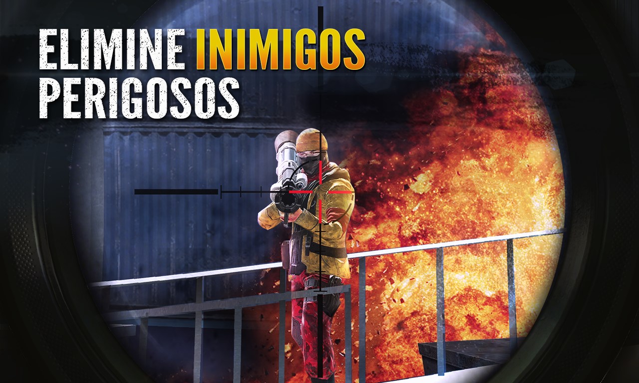 sniper fury para WindowsPhone screenshot