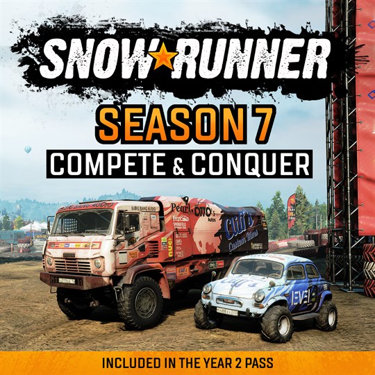SnowRunner - Season 7: Compete & Conquer for xbox