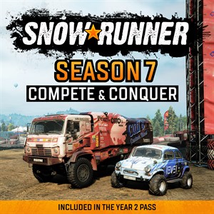 SnowRunner - Season 7: Compete & Conquer cover image