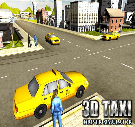 City Taxi Driver 3D Simulator screenshot 2