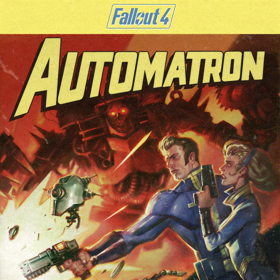Fallout 4: Automatron (PC) (Windows) От: Bethesda Softworks