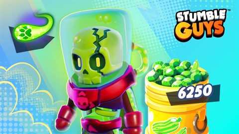 Conjunto Toxic Bones