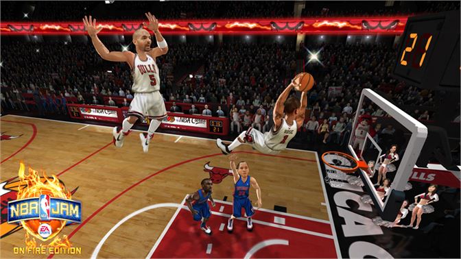 NBA JAM: On Fire Edition - Microsoft en-IL