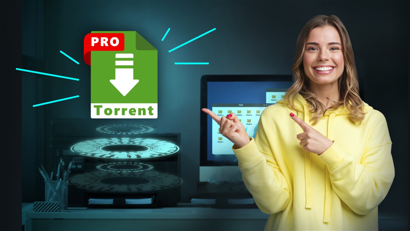 #1. Torrent Manager PRO (Windows) بواسطة: Yellow Elephant Productions