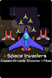 Space Invaders: Classic Arcade Shooter I