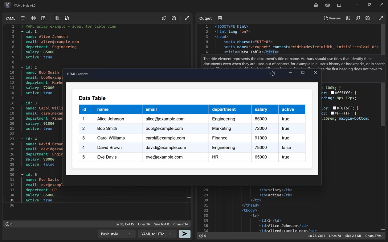 #6. YAML Hub (Windows) Podle: Aadhil RF