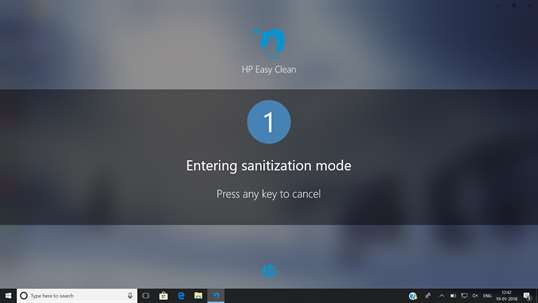HP Easy Clean screenshot 1