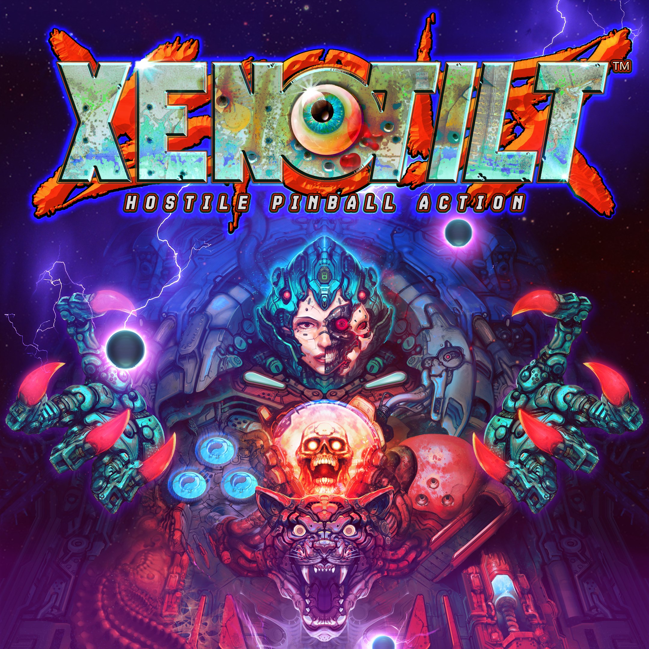 XENOTILT: HOSTILE PINBALL ACTION