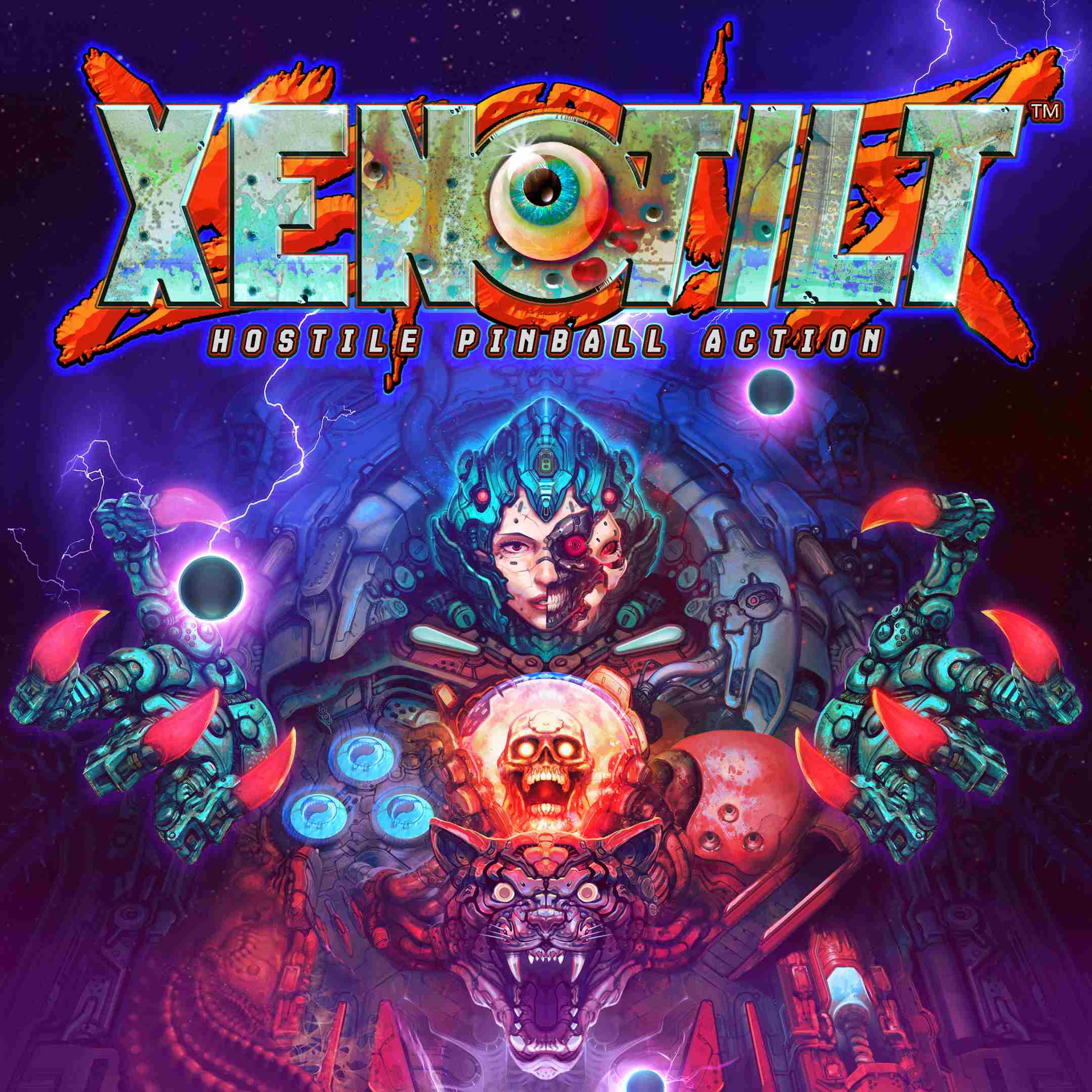 XENOTILT: HOSTILE PINBALL ACTION