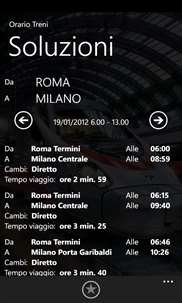 Orario Treni screenshot 4