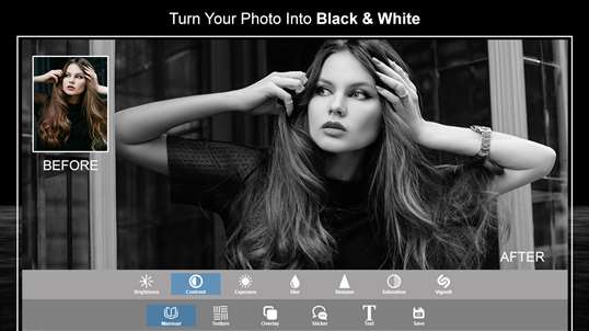 Black and White Photo Editor Pro screenshot 7