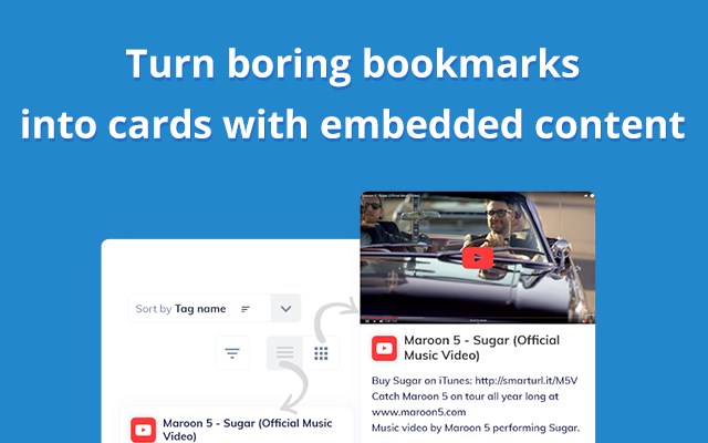 Bookmark manager, Shorten URL, Text highlight