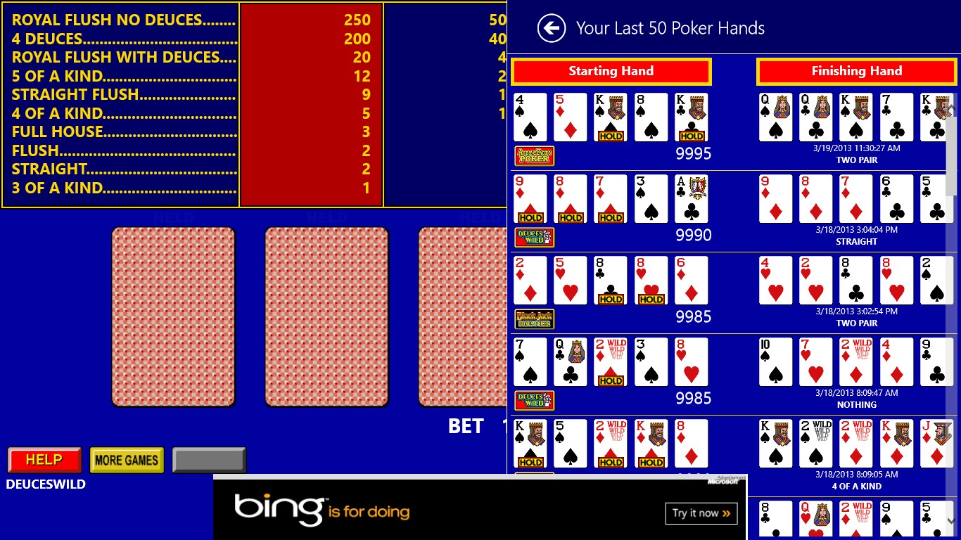 King Poker for Windows 10
