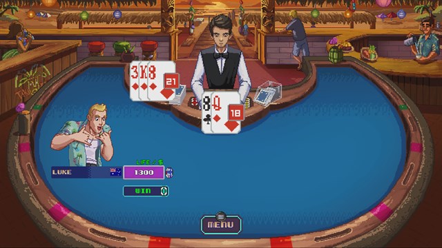 Super Blackjack Battle II Turbo Edition screenshot 4